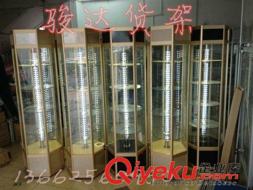 精品展柜系列 北京 鈦合金貨架 展柜總批發(fā) 承接加工異形貨架原始圖片3