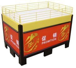超市貨架系列 豪華型促銷臺商場促銷臺tj臺促銷臺堆頭超市貨架展示促銷車批發(fā)原始圖片2