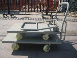 手推車系列 推車 平板車 拉貨車 平板推車 工具小推車 手推車批發 平板手推原始圖片3