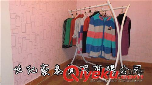 服裝貨架系列 服裝貨架 不銹鋼單杠服裝展架服裝貨架展示架 落地架 中島