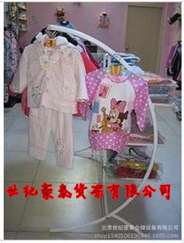 服裝貨架系列 服裝貨架側(cè)掛 中島展示架 服裝中島展示架 側(cè)掛服裝架