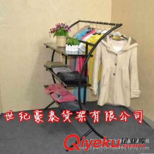 服裝貨架系列 包郵熱銷＊tj 服裝貨架 落地 服裝展示架 服裝展架 服裝架 衣架原始圖片2