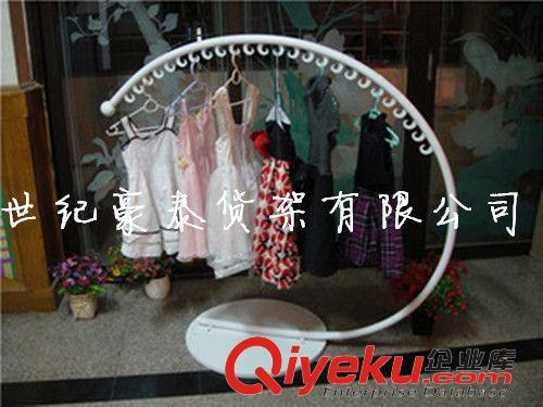 服裝貨架系列 服裝落地貨架 服裝貨架批發 貨架廠 服裝中島貨架 服裝上墻貨架原始圖片2