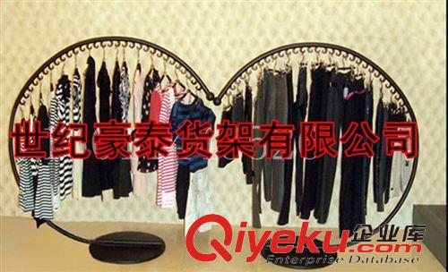服裝貨架系列 服裝落地貨架 服裝貨架批發 貨架廠 服裝中島貨架 服裝上墻貨架原始圖片3