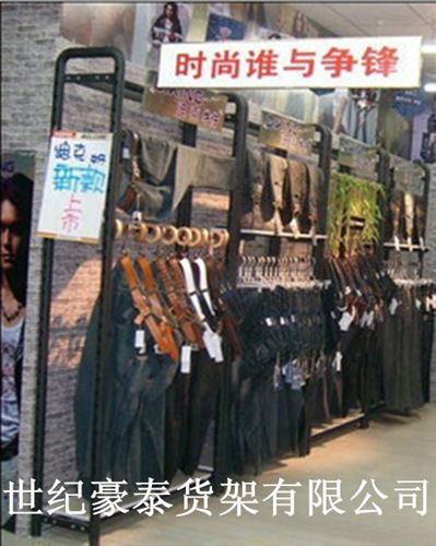服裝貨架系列 服裝貨架展示架上墻組合貨架 落地立柱組合架衣服架