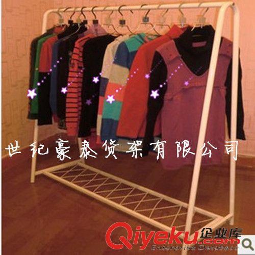 服裝貨架系列 服裝展示架服裝架服裝店掛衣架衣服架展示架落地中島架龍門架原始圖片2