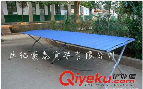 夏季爆款地攤架 擺地攤折疊架 擺攤工具貨架 服裝貨架 服裝架子 牛津布竹席三合一原始圖片3