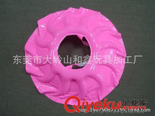 帽子 【來圖定制】環(huán)保pvc充氣帽子，吹氣摩托車頭盔，橄欖球帽子