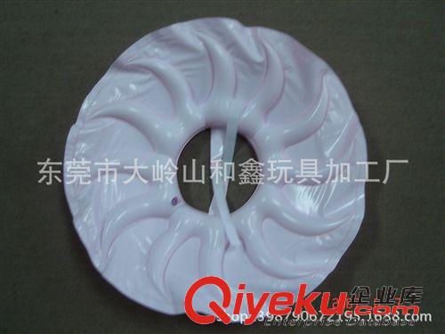 帽子 東莞廠家專業(yè)定制環(huán)保pvc充氣粉紅色遮陽斗笠，吹氣遮雨帽子原始圖片3