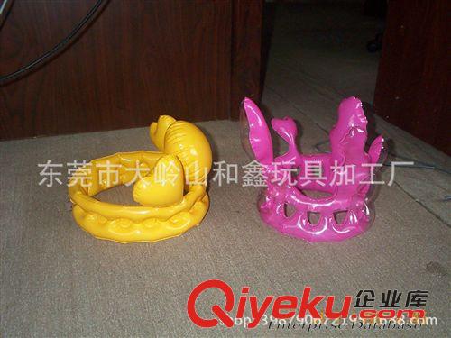 帽子 【logo貼牌】，環(huán)保pvc白色充氣韓國帽子，兒童帽子，禮品帽子原始圖片2
