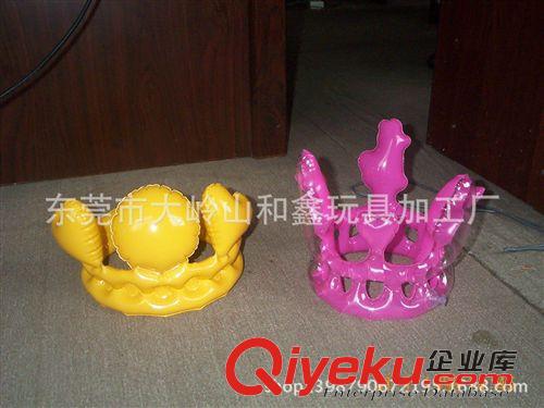 帽子 【logo貼牌】，環(huán)保pvc白色充氣韓國帽子，兒童帽子，禮品帽子原始圖片3