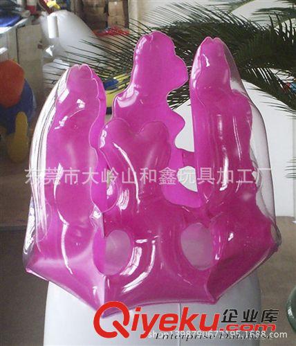 帽子 【外貿(mào)原單出口歐美奧】環(huán)保pvc充氣帽子，廣告帽子模型，可定制