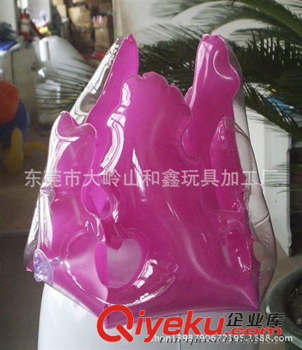 帽子 【來(lái)圖定制】環(huán)保pvc充氣帽子，吹氣公主hg，廣告化妝服飾道具原始圖片2