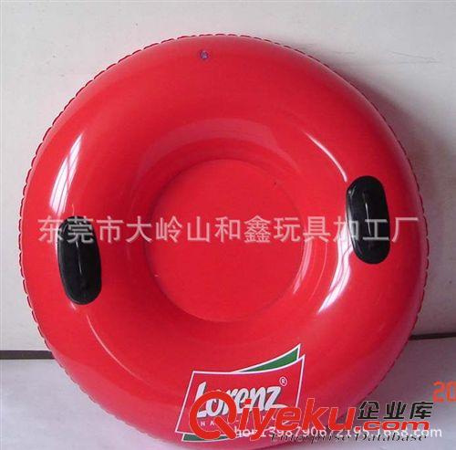 滑雪用品 供應(yīng)單人滑雪圈，pvc充氣兒童滑雪圈【6P環(huán)保無毒】