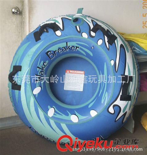 滑雪用品 供應(yīng)單人滑雪圈，pvc充氣兒童滑雪圈【6P環(huán)保無毒】