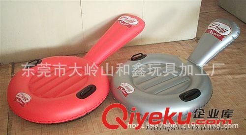 滑雪用品 供應(yīng)單人滑雪圈，pvc充氣兒童滑雪圈【6P環(huán)保無毒】