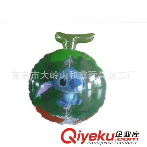 水果 東莞充氣水果玩具廠家專業定做環保pvc桔子（45cm）