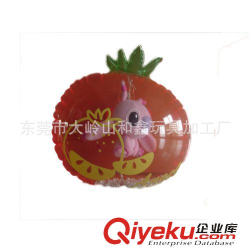 水果 東莞充氣水果玩具廠家專業定做環保pvc桔子（45cm）