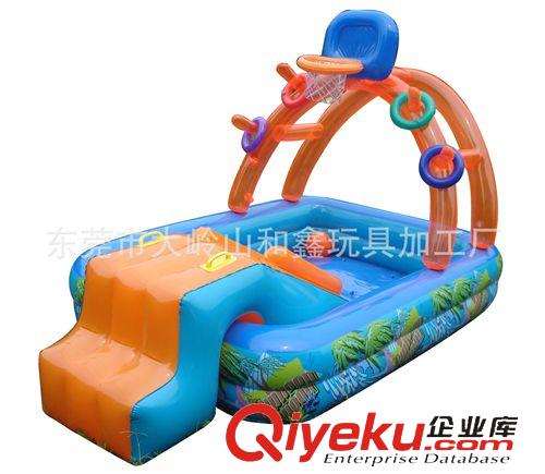 游樂園 環保PVC充氣小型游樂園，吹氣水上游藝設施