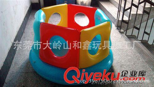 游樂園 廠家專業定制 環保PVC充氣兒童室內游樂園 可支持混批