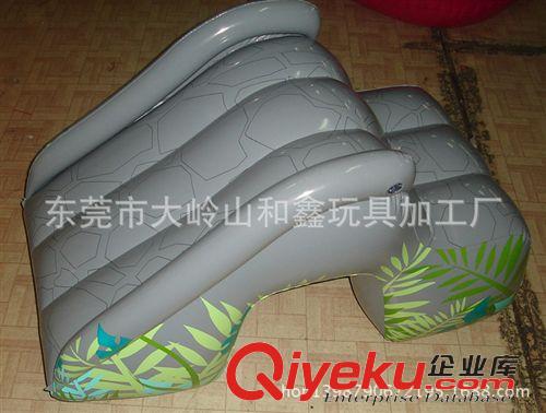 游樂園 環(huán)保五毒PVC充氣兒童瀑布滑梯，室內(nèi)游樂場所設備，來樣定做