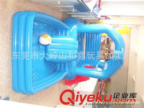游樂園 廠家供應環保pvc充氣兒童水池游樂園