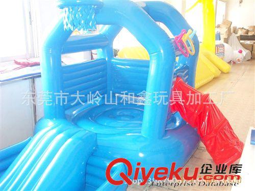 游樂園 廠家供應環保pvc充氣兒童水池游樂園