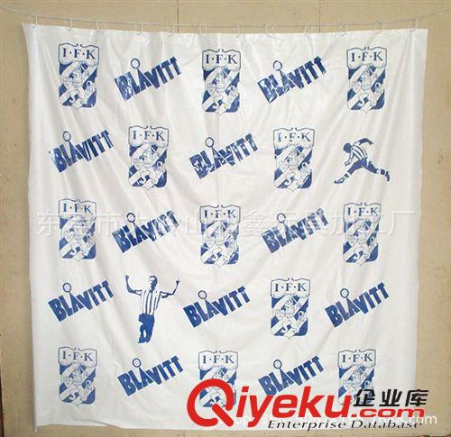浴簾 外貿(mào)原單出口環(huán)保pvc透明掛簾，eva防水印花門簾，pe防霉浴簾