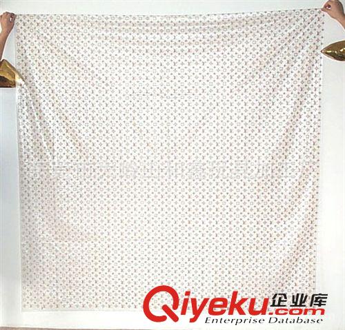 浴簾 外貿原單出口環保pvc掛簾，白色印花門簾