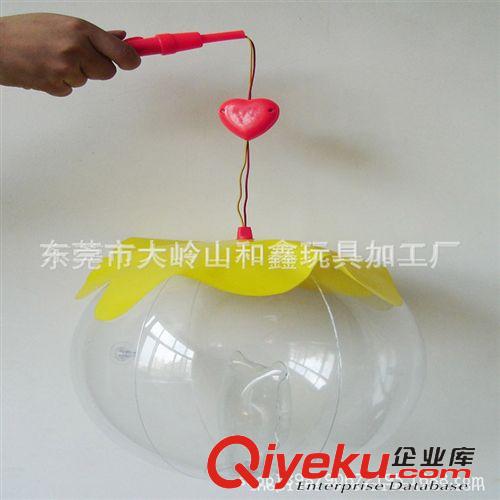 燈籠 來圖定做環保pvc吹氣手提柿子燈籠，兒童卡通燈籠