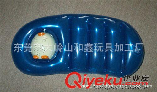 杯座 廠家定做環(huán)保pvc充氣水上椰樹遮陽杯座，手機(jī)座，飲料座，啤酒座原始圖片3