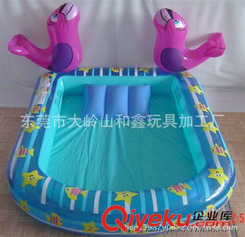 水上用品 東莞市大嶺山鎮和鑫玩具加工廠供應水上雙人浮排原始圖片2