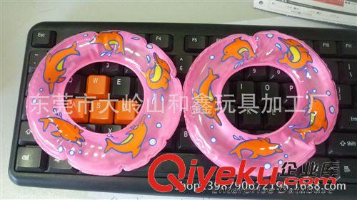 水上用品 直供環保pvc吹氣兒童圓形小浮排原始圖片2