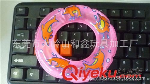 水上用品 直供環保pvc吹氣兒童圓形小浮排原始圖片3