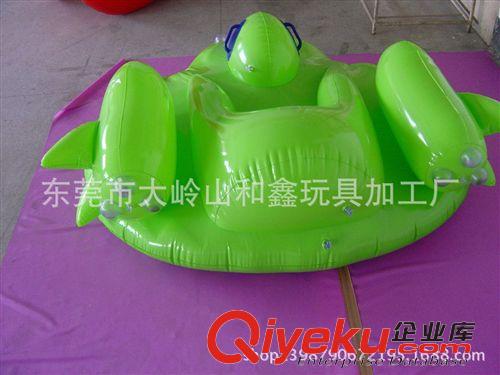 水上用品 外貿(mào)原單出口中亞的環(huán)保pvc出去兒童海鳥坐騎浮排原始圖片2