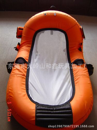 水上用品 東莞水床廠家專業(yè)生產(chǎn)單人加厚夾網(wǎng)pvc充氣水床原始圖片2