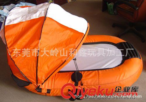 水上用品 東莞水床廠家專業(yè)生產(chǎn)單人加厚夾網(wǎng)pvc充氣水床原始圖片3