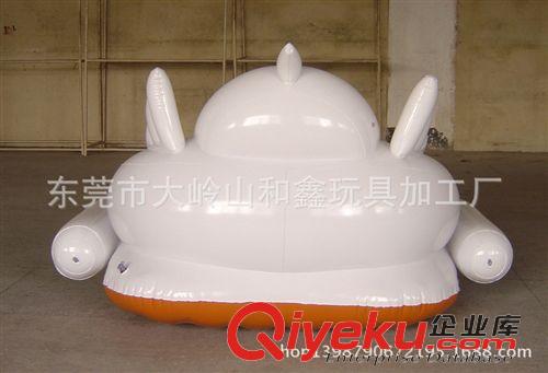 水上用品 廠家可按客人要求訂做環(huán)保pvc水上充氣浮排坐騎原始圖片3