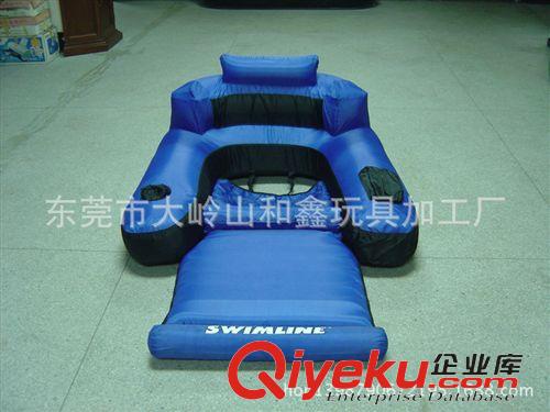 水上用品 廠家直供pvc游泳床充氣浮排
