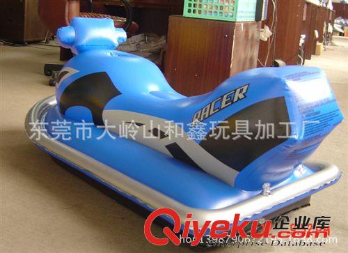 水上用品 工廠定做水上充氣浮排摩托原始圖片2