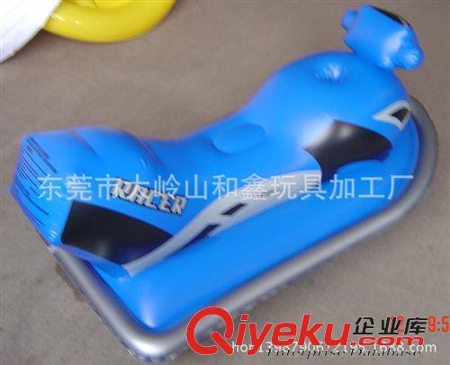 水上用品 工廠定做水上充氣浮排摩托原始圖片3