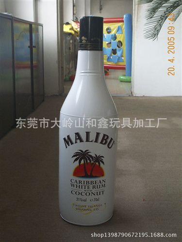 瓶子 【外貿原單出口】環保pvc充氣瓶子，充氣大型廣告瓶子，充氣模型原始圖片3