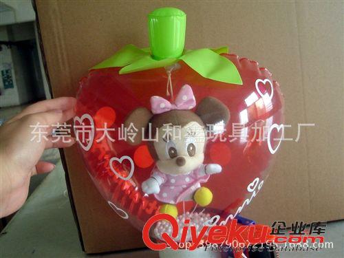廣告模型 外貿(mào)原單出口環(huán)保pvc充氣草莓 吹氣草莓批發(fā) 廣告仿真水果模型原始圖片3