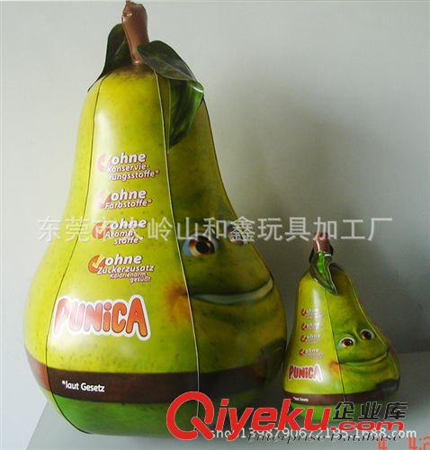 廣告模型 廠家直銷 環(huán)保pvc充氣廣告梨模型原始圖片2