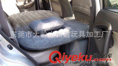家具家私 廠家供應自駕游后座車載旅行植絨車中床 （135*88*42cm）原始圖片2