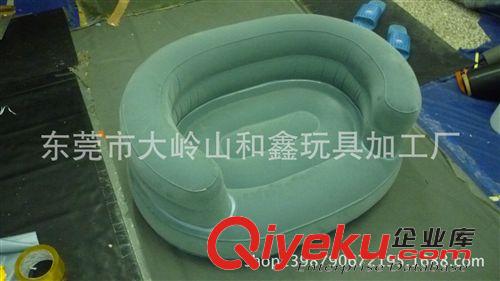 家具家私 廠家供應 環保PVC充氣植絨寵物沙發 可來樣定做