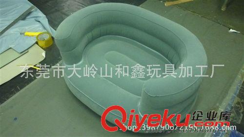 家具家私 廠家供應 環保PVC充氣植絨寵物沙發 可來樣定做