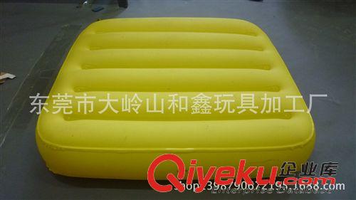 家具家私 環保PVC充氣方形座墊 可來圖定做 吹氣沙灘墊
