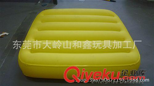 家具家私 環保PVC充氣方形座墊 可來圖定做 吹氣沙灘墊