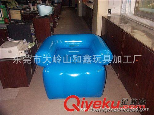 家具家私 批發(fā)pvc充氣沙發(fā)，充氣懶人沙發(fā)，紅色充氣靠背沙發(fā)，充氣家具